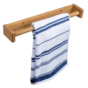 16" Teak Towel Rack