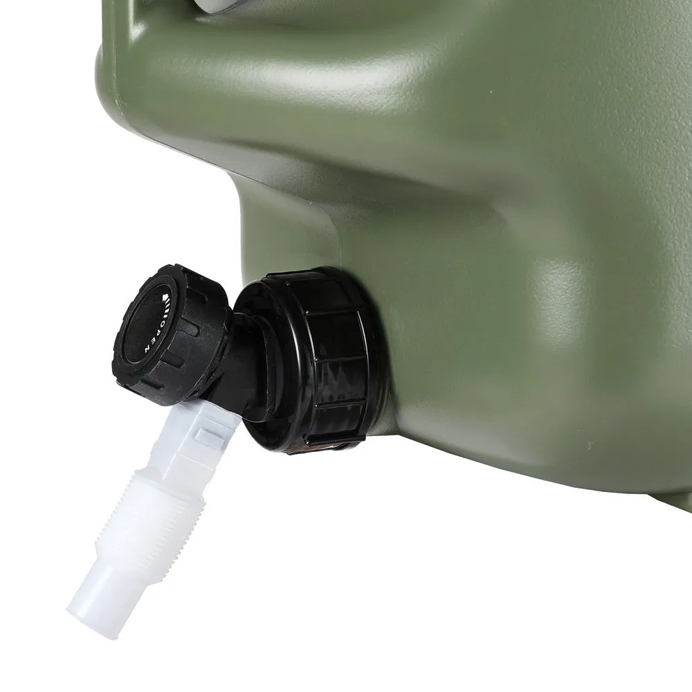 25L Food-Grade PE Water Container with Faucet - Weisshorn
