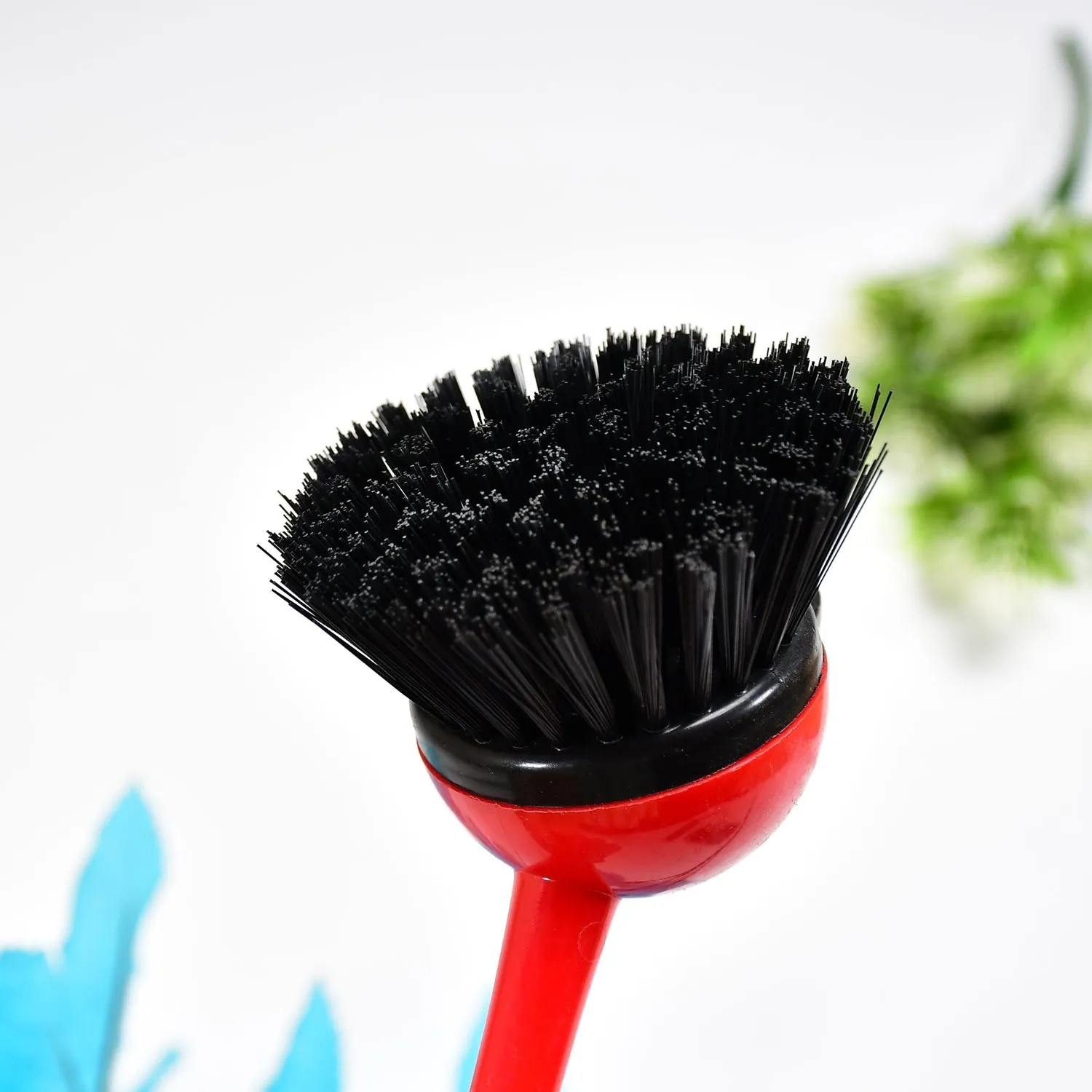 6653 Red bug shape multi purpose brush