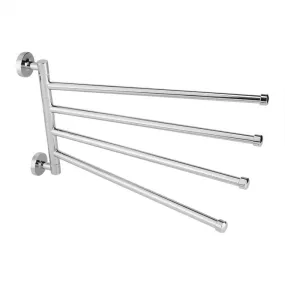 Anti-rust Stainless Steel Rotating Towel Rack Bathroom Accessory