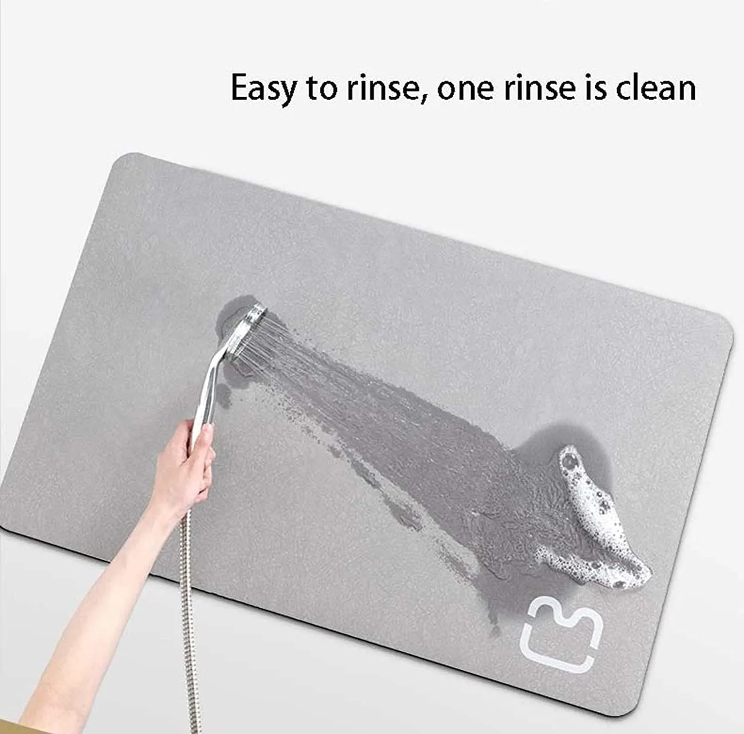 Diatomite Bathroom Non Slip Mat (2 Sizes)