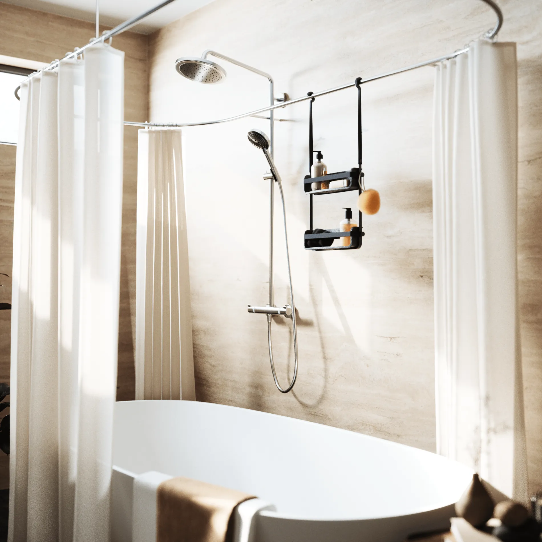 Flex Shower Caddy