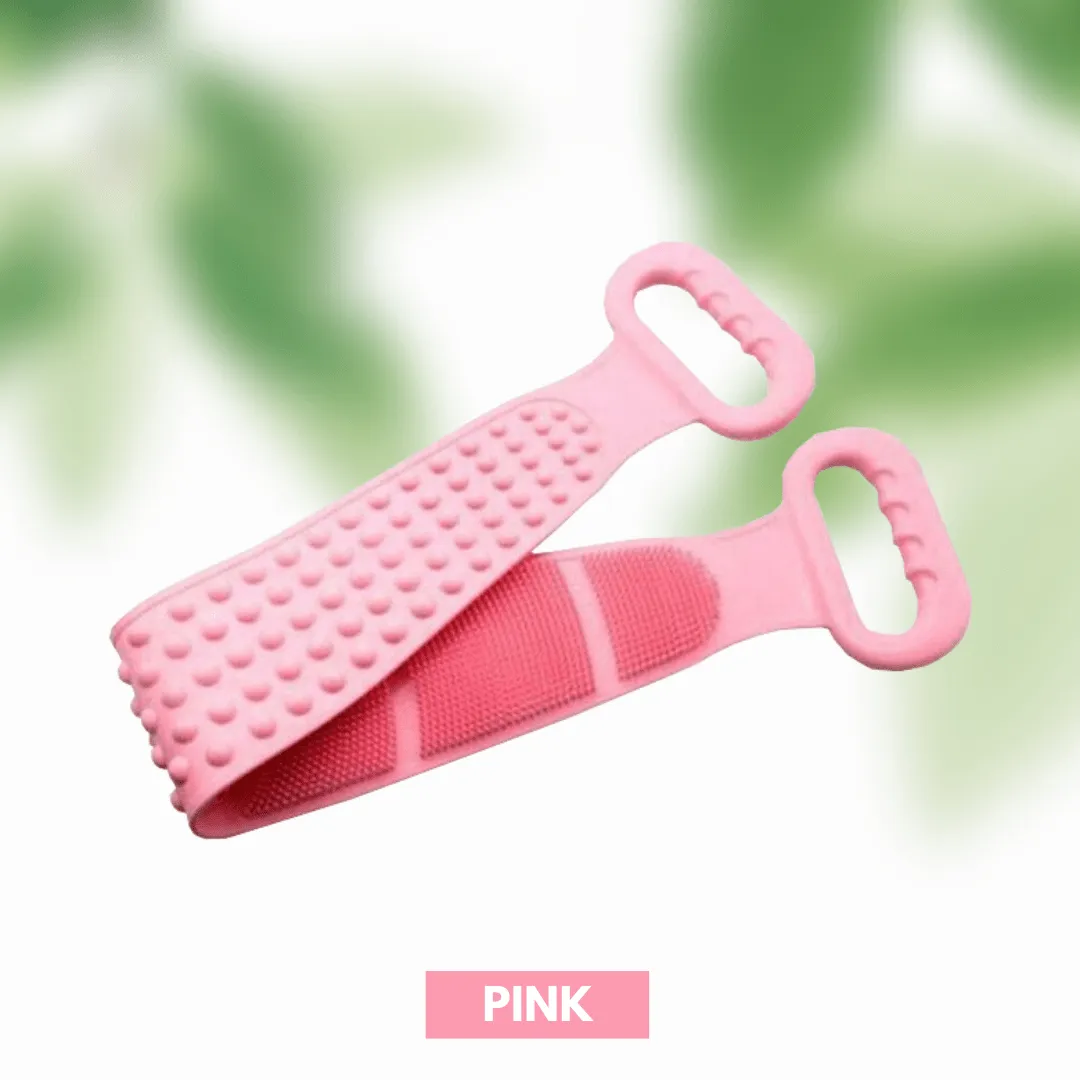 Gentle Rub - Silicone Back Scrub