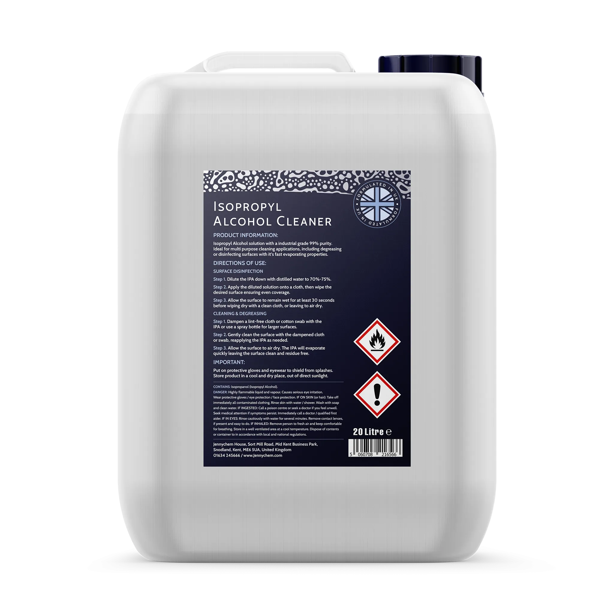Isopropyl Alcohol Cleaner (99.9% IPA)
