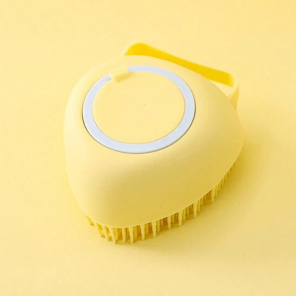 Oh-So-Clean Silicone Bath Brush