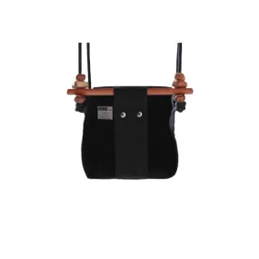 Solvej Indoor/Outdoor Toddler Swing - Coral Black